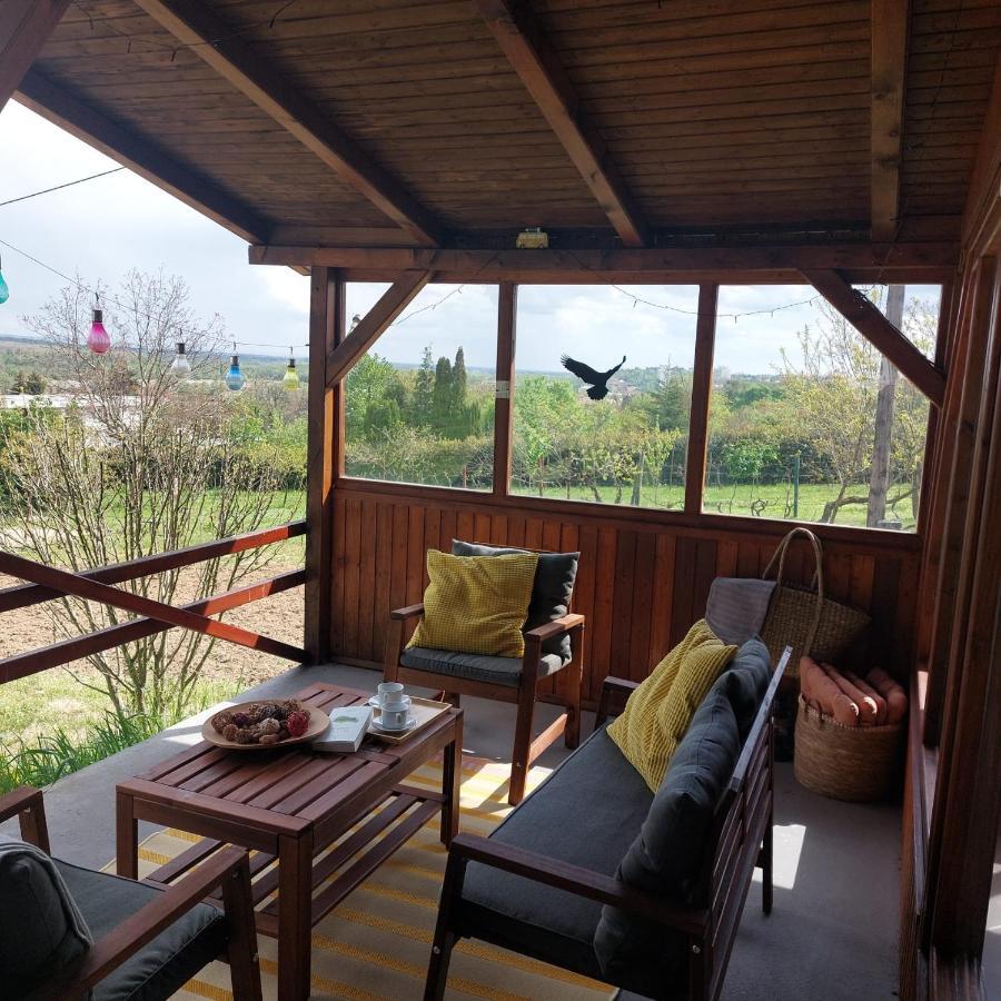 Panorama Wine & Chill Apartman Hévíz Kültér fotó