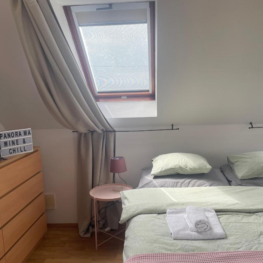 Panorama Wine & Chill Apartman Hévíz Kültér fotó