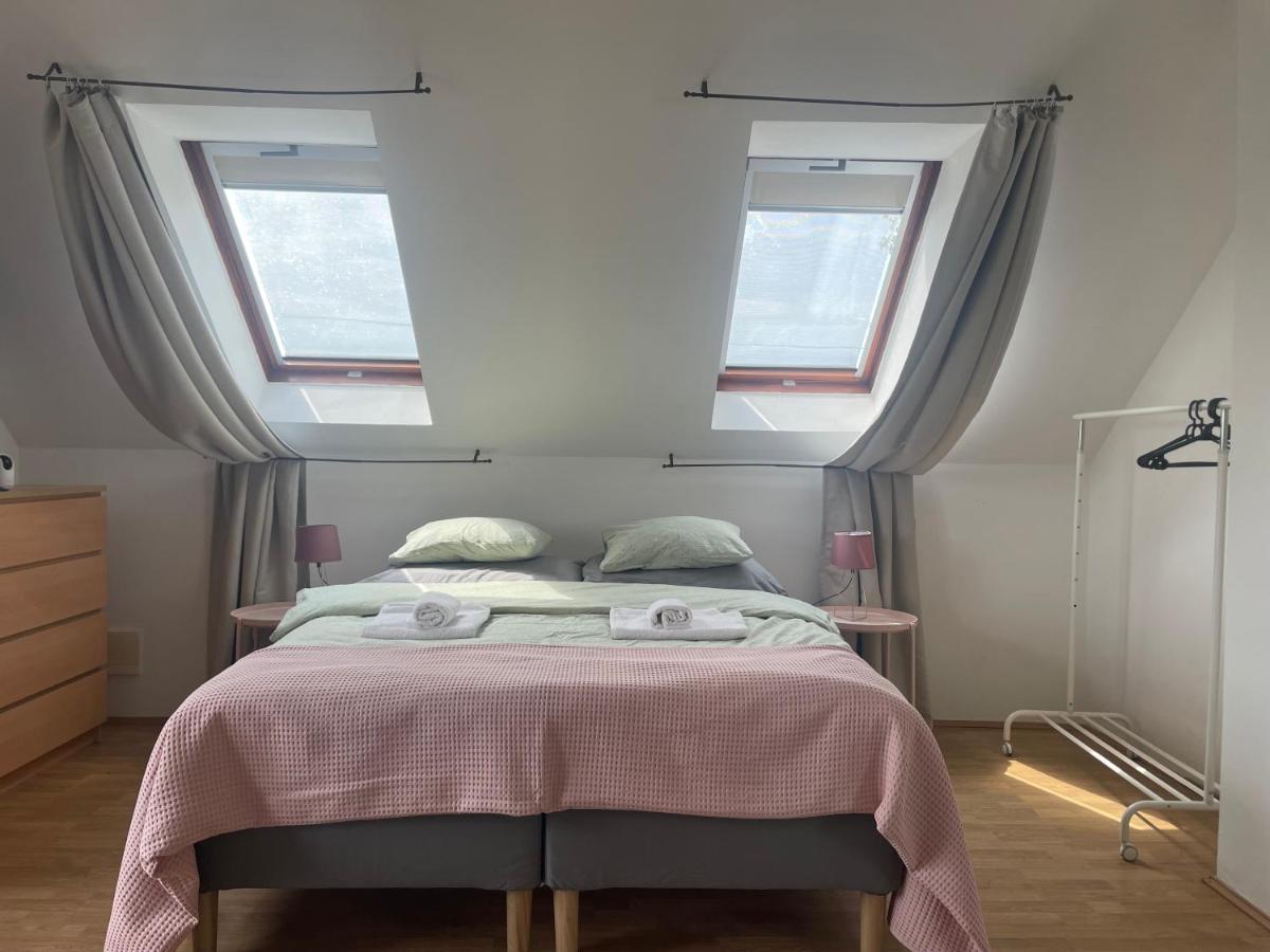 Panorama Wine & Chill Apartman Hévíz Kültér fotó