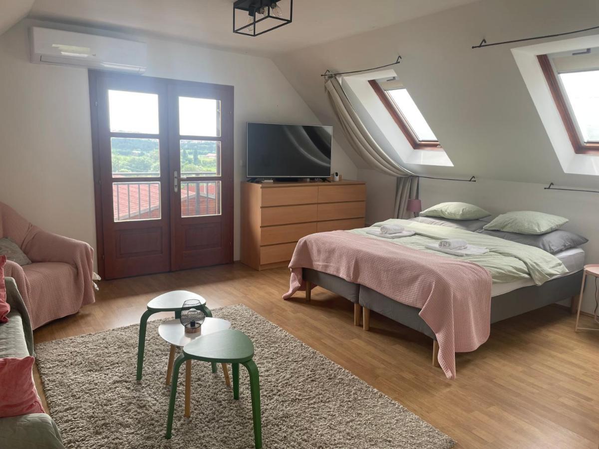 Panorama Wine & Chill Apartman Hévíz Kültér fotó