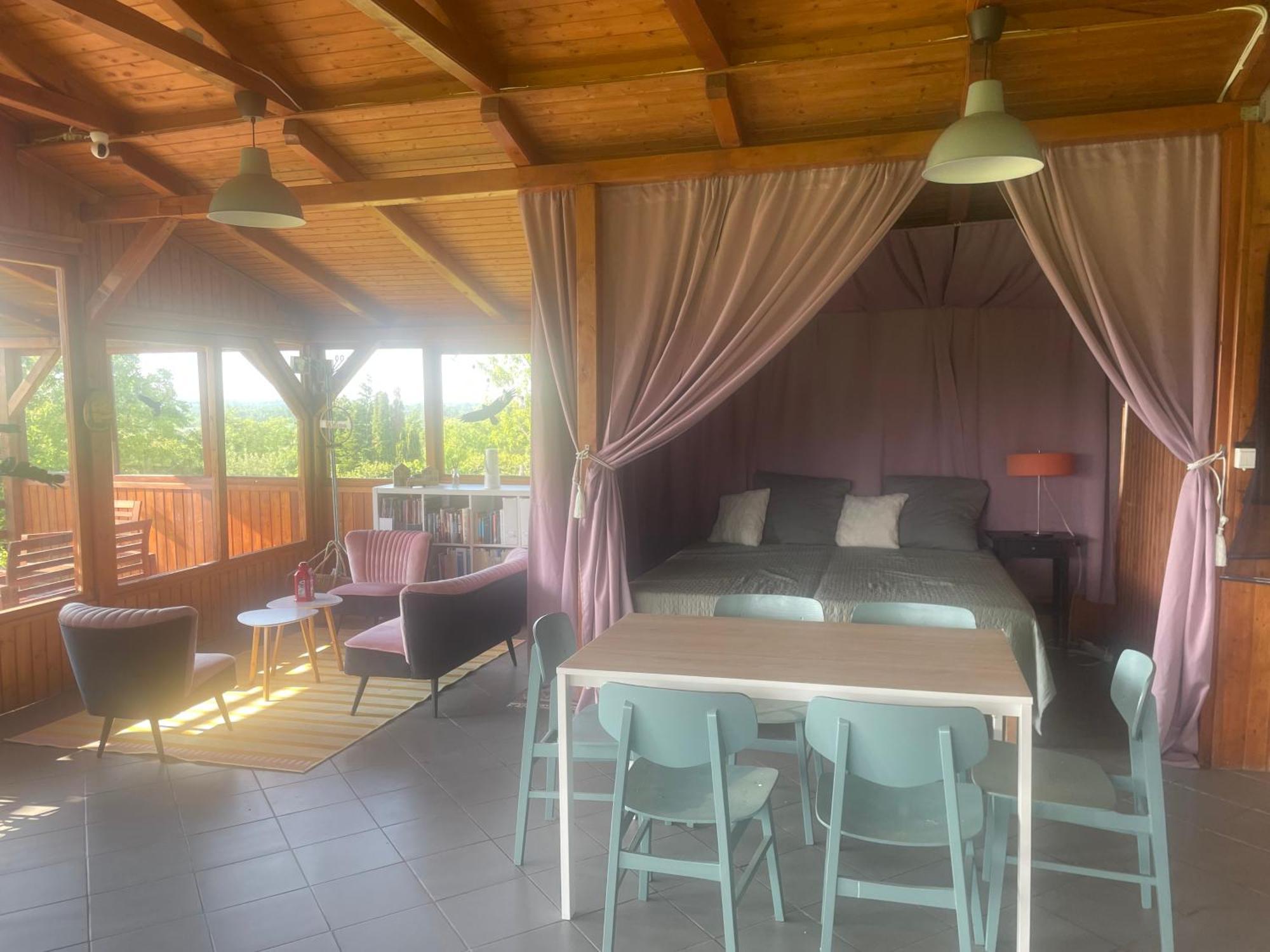 Panorama Wine & Chill Apartman Hévíz Kültér fotó